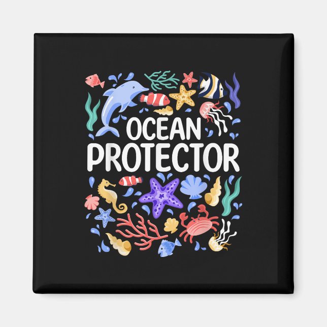 Environmental Protection, Nature Conservation, Oce Magnet (Front)