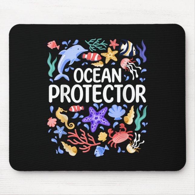 Environmental Protection, Nature Conservation, Oce Mouse Pad (Front)