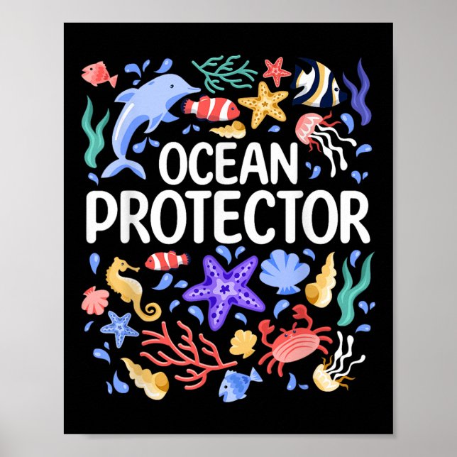 Environmental Protection, Nature Conservation, Oce Poster (Front)