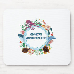 Environmental Protection Nature Conservation, Ocea Mouse Pad