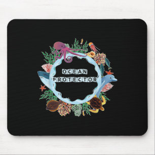 Environmental Protection Nature Conservation, Ocea Mouse Pad