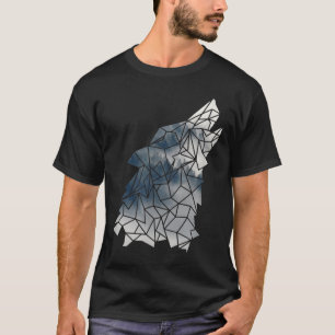 Environmental Protection Owo Mountains - Wolf Silh T-Shirt