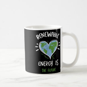 Environmental Protection_ Renewable Energy Is T... Coffee Mug