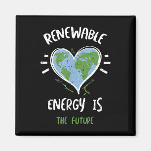 Environmental Protection_ Renewable Energy Is T... Magnet