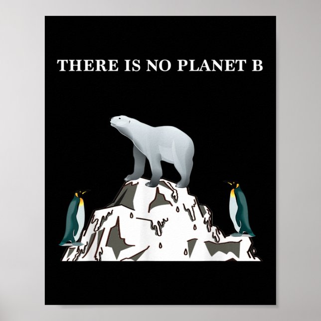 Environmental Protection Save The Planet Shirt  Poster (Front)