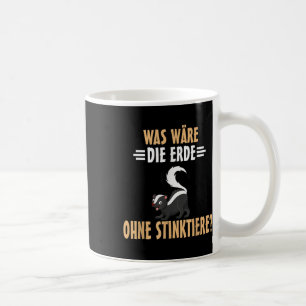 Environmental Protection Skunks Coffee Mug