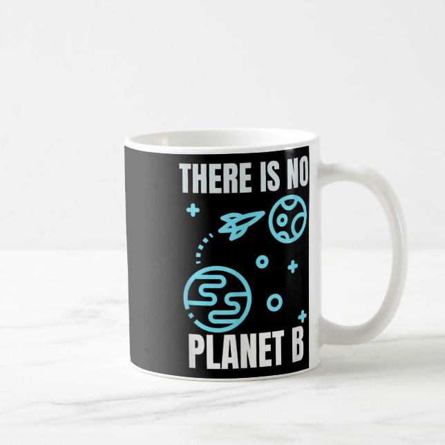 Environmental Protection There Is No Planet B  Coffee Mug (Right)