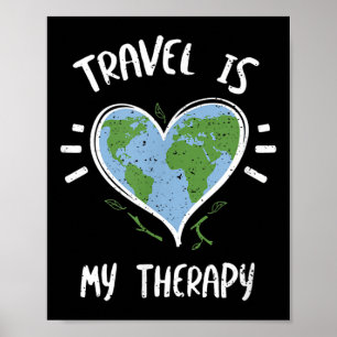 Environmental Protection_ Travel Is My Therapy - E Poster