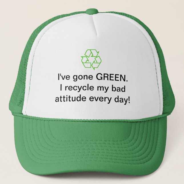 Environmental Recycling Hat (Front)