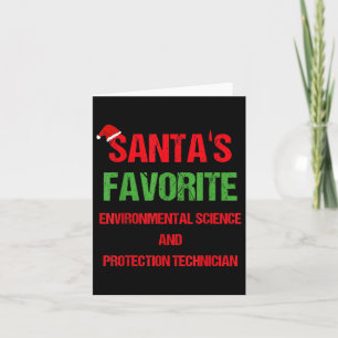 Environmental Science And Protection Technician Ch Card