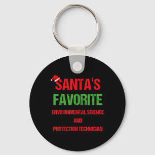 Environmental Science And Protection Technician Ch Key Ring