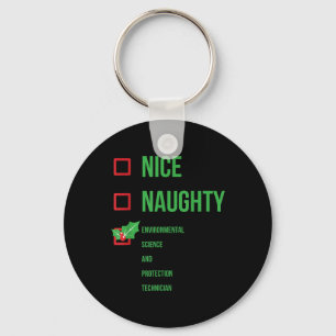 Environmental Science And Protection Technician Ch Key Ring