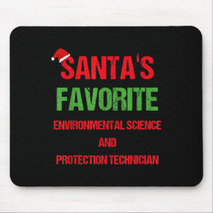 Environmental Science And Protection Technician Ch Mouse Pad