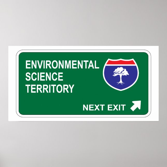 Environmental Science Next Exit Poster (Front)
