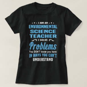 Environmental Science Teacher T-Shirt
