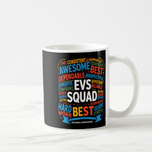 Environmental Services Squad Week Appreciation Fun Coffee Mug