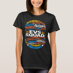 Environmental Services Squad Week Appreciation Fun T-Shirt