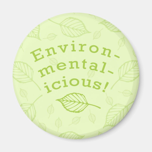 Environmentalicious Magnet (Front)