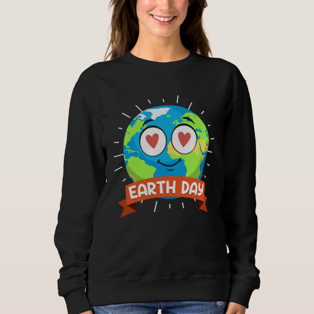 Environmentalist Earth Day Mission Earth Care  1 Sweatshirt (Front)