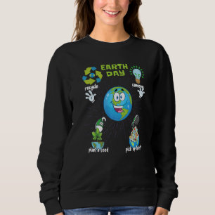 Environmentalist Earth Day Premium Sweatshirt