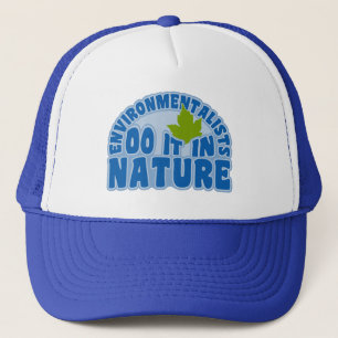 Environmentalist hat - choose colour