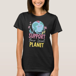 Environmentalist Nature Recycling Mother Earth Da T-Shirt