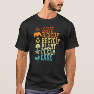 Environmentalist Nature Recycling Mother Earth Da T-Shirt