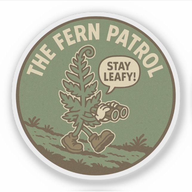 Environmentalist Plant Lover Binoculars (Front)