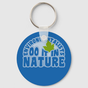 Environmentalists key chain