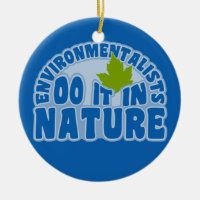 Environmentalists ornament - customise