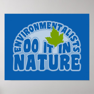 Environmentalists poster