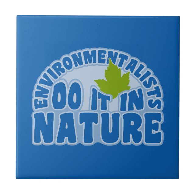 Environmentalists tile (Front)