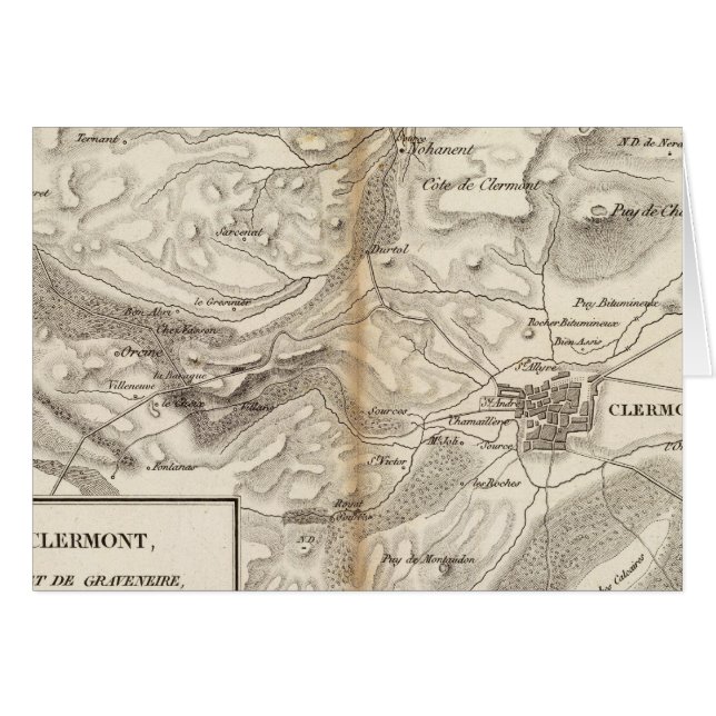 Environs de Clermont (Front Horizontal)