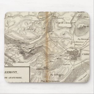 Environs de Clermont Mouse Pad