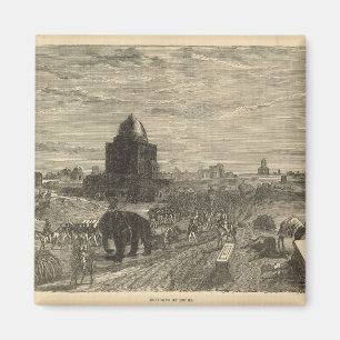 Environs of Delhi, 1857 Magnet