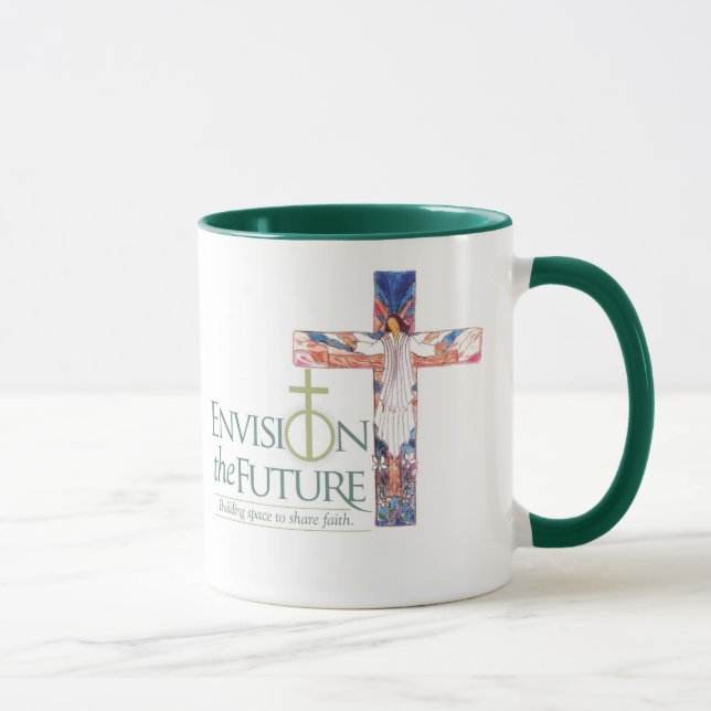 Envision Grace Cafe Mug (Right)