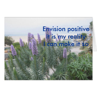 Envision Positive Card