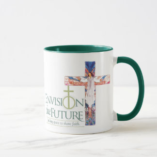 Envision w/ Cross, Grace Cafe 2 Mug