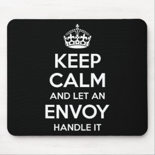 Envoy Gift Funny Job Title Profession Birthday Wor Mouse Pad