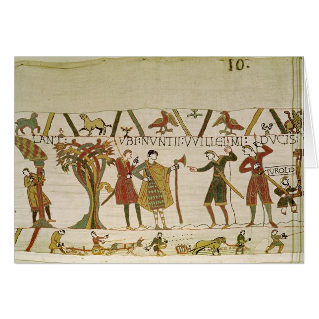 Envoys from Duke William are Sent to Count Guy (Front Horizontal)