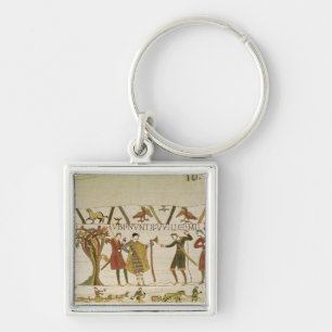 Envoys from Duke William are Sent to Count Guy Key Ring