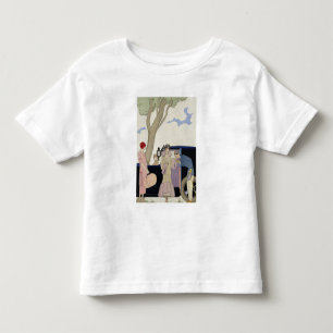 Envy, 1914 (pochoir print) toddler T-Shirt