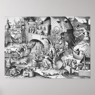 Envy (Invidia), The Seven Deadly Sins Poster