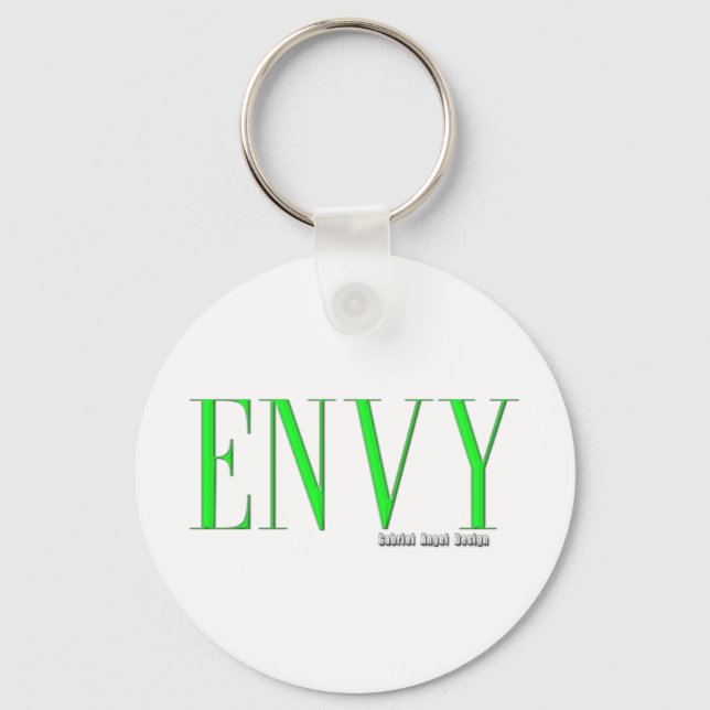 Envy Logo Key Ring (Front)