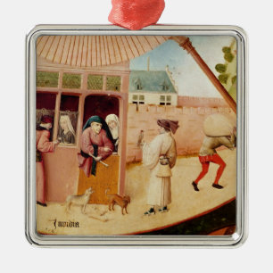 Envy Metal Ornament