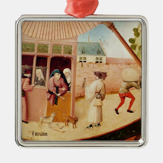 Envy Metal Ornament (Front)