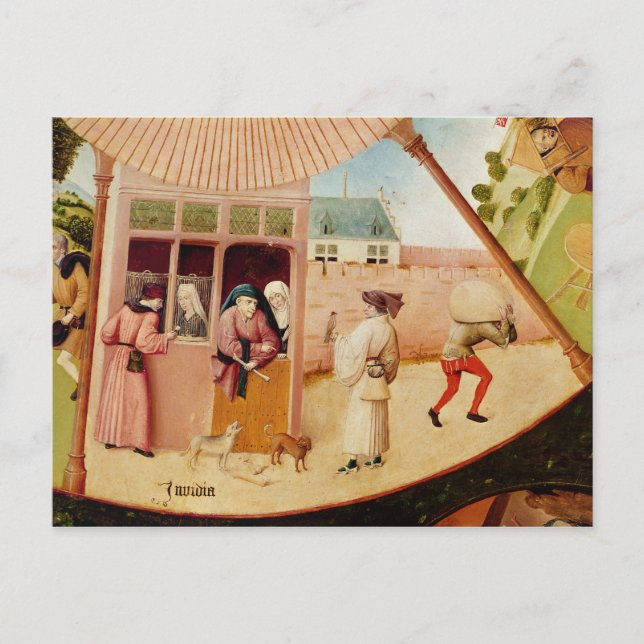 Envy Postcard (Front)