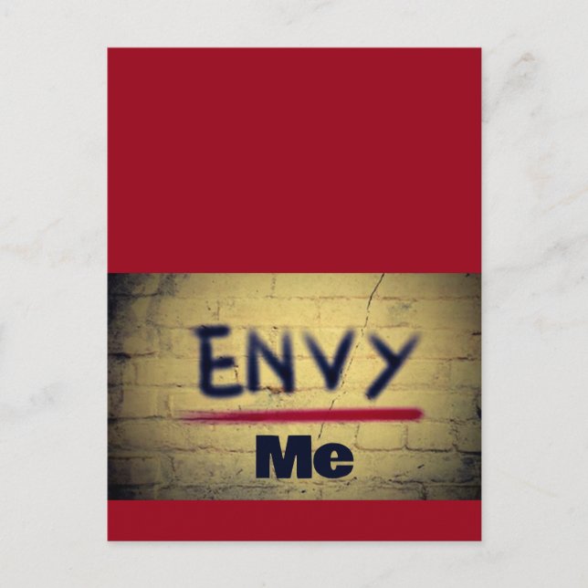 ENVY T-Shirt Postcard (Front)