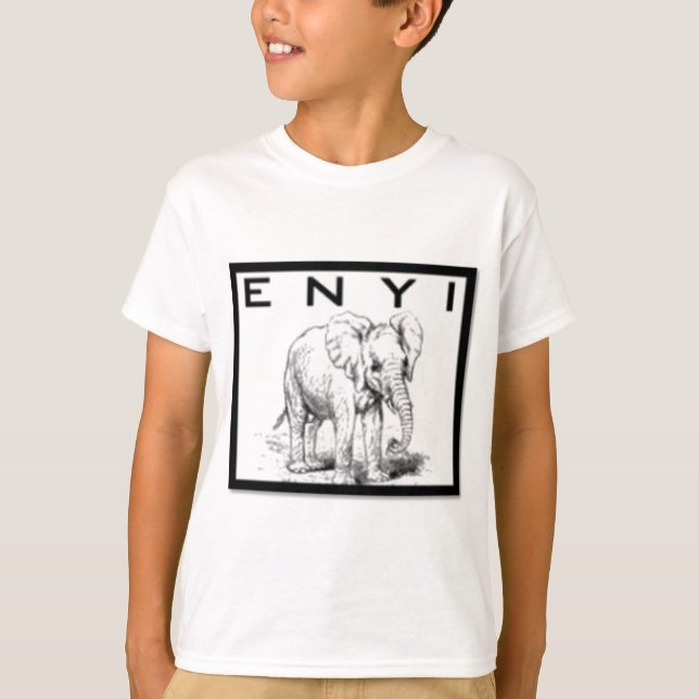 ENYI (IGBO ELEPHANT) T-Shirt (Front)