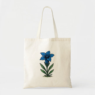 Enzian Tote Bag